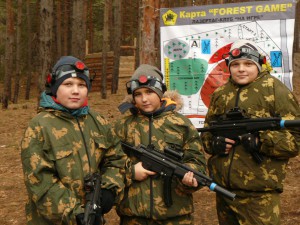 лазертаг для детей